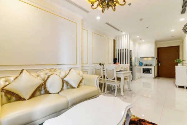 Bán 1 phòng ngủ tầng thấp toà Landmark 53,7m2