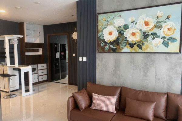 Chủ gửi bán căn hộ 3 phòng ngủ toà Landmark 3 diện tích 126,2m2