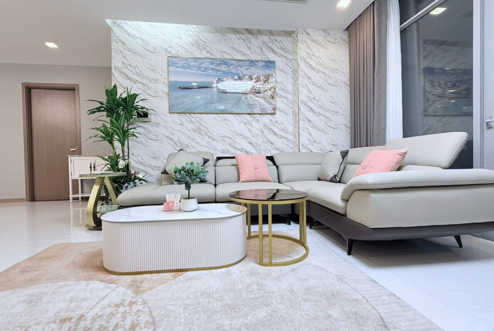 Chính chủ cho thuê căn hộ 4 phòng ngủ Park 2 nội thất xinh yêu hiện đại