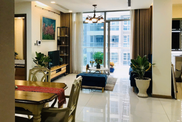 Chủ bán căn 2 phòng ngủ toà Park 3 nhà đẹp, thoáng mát