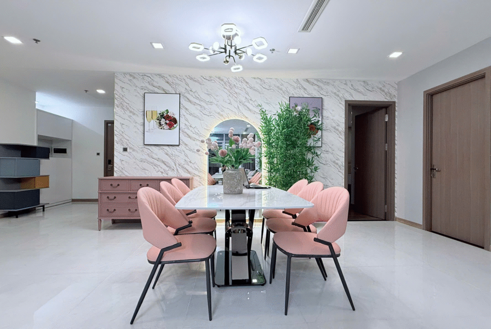 Chính chủ cho thuê căn hộ 4 phòng ngủ Park 2 nội thất xinh yêu hiện đại