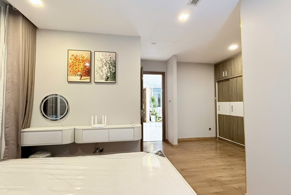 Chính chủ cho thuê căn hộ 4 phòng ngủ Park 2 nội thất xinh yêu hiện đại