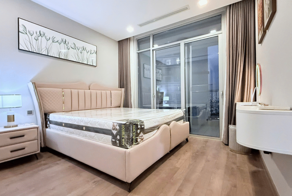 Chính chủ cho thuê căn hộ 4 phòng ngủ Park 2 nội thất xinh yêu hiện đại