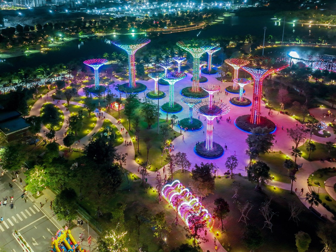 Công viên Vinhomes Grand Park